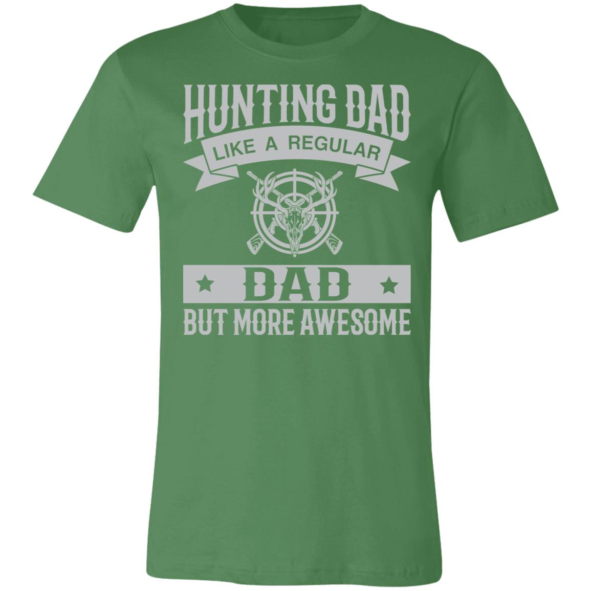 Regular Hunting Dad Hunter Gift T-Shirt-Express Your Love Gifts