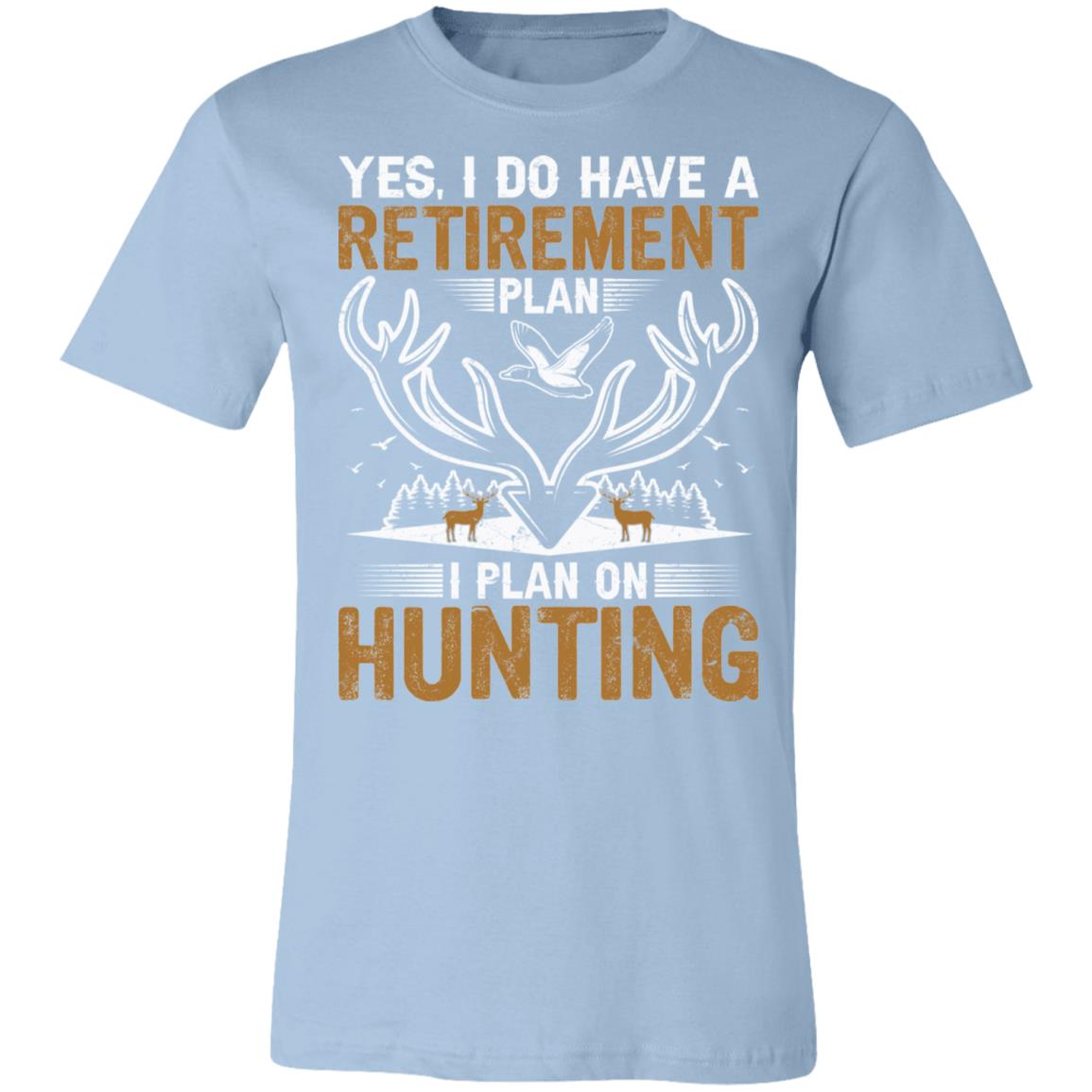 Retirement Hunting Hunter Gift T-Shirt-Express Your Love Gifts