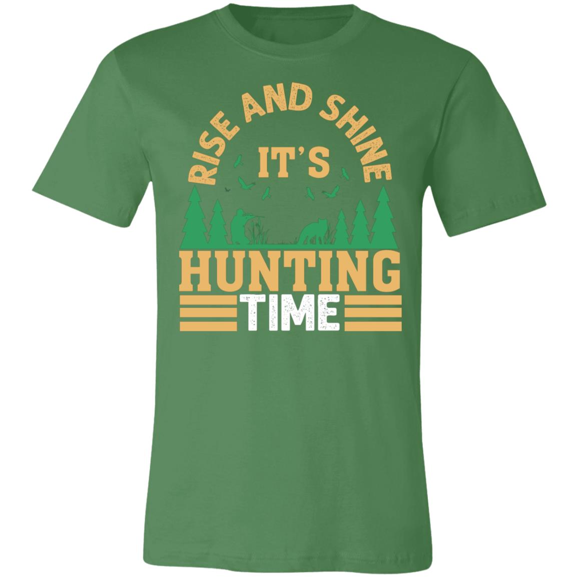 Rise & Shine Hunter Gift T-Shirt-Express Your Love Gifts