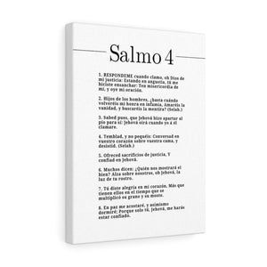 Salmo 23 Impresion De Arte Crist en la Pared Lista Para Colgar in Spanish  Ready