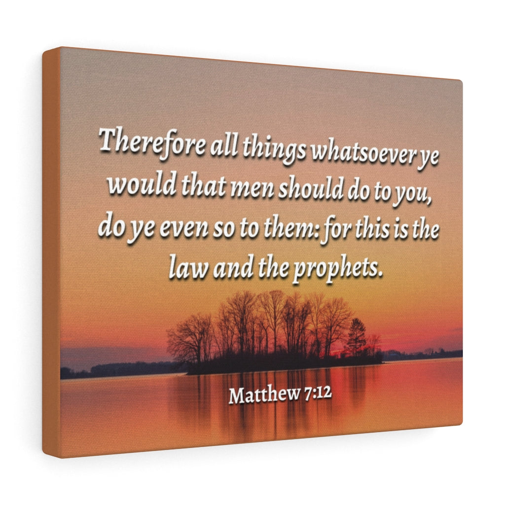 Matthew 7 12