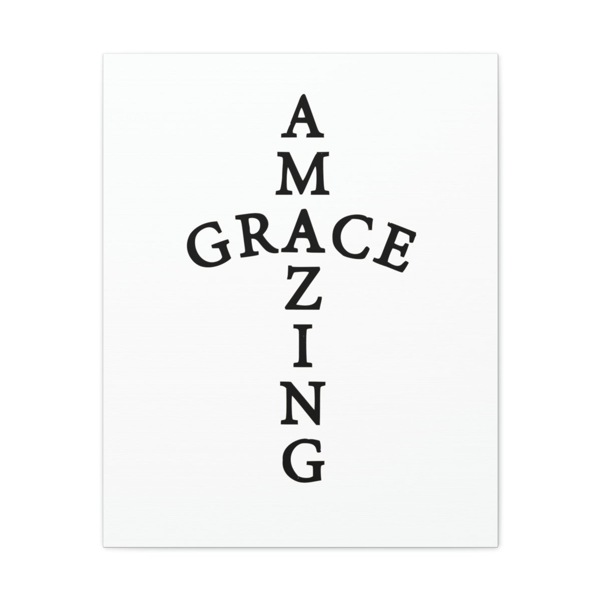 Scripture Walls Amazing Grace 1 Corinthians 15:56 Christian Wall Art Print Ready to Hang Unframed-Express Your Love Gifts