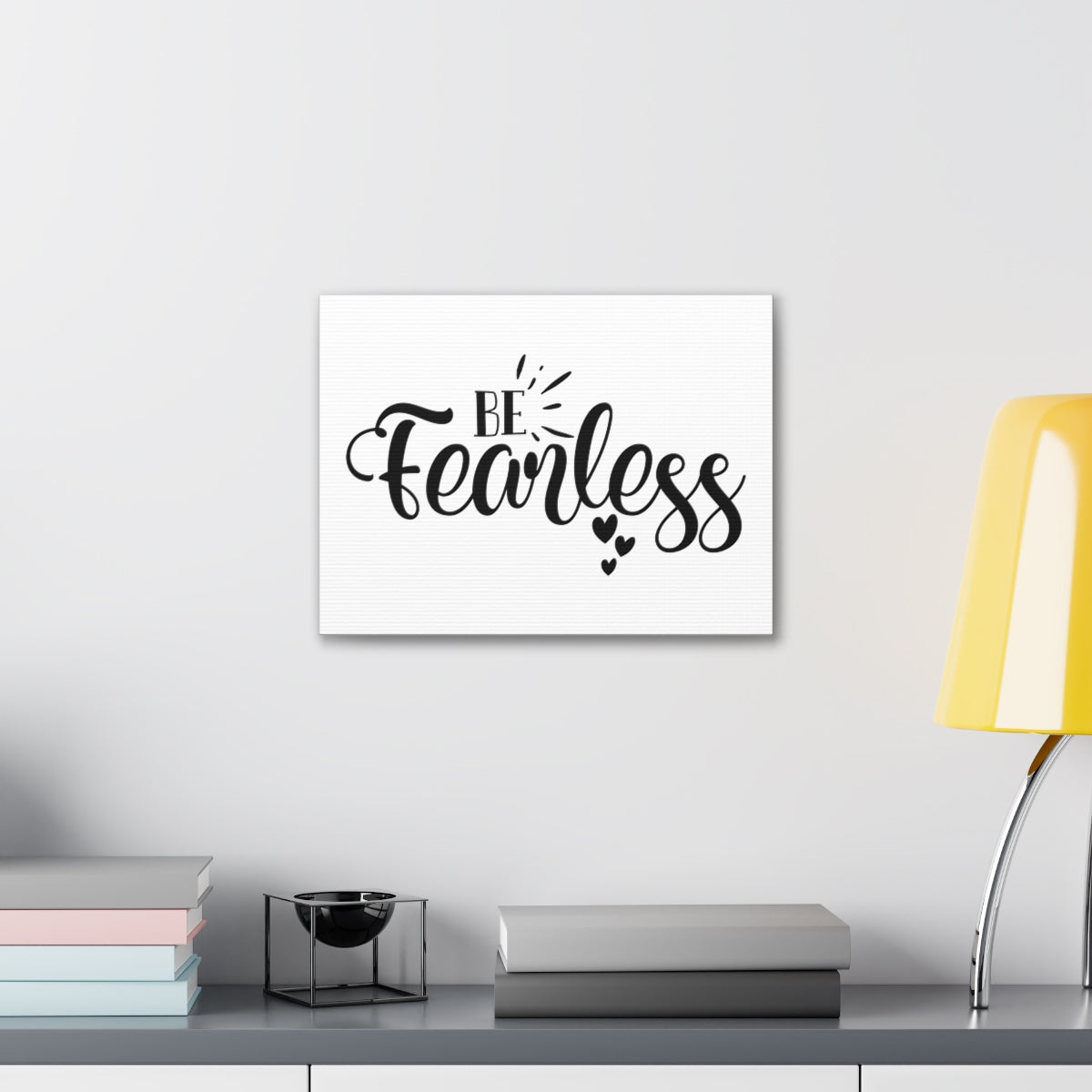 Scripture Walls Be Fearless Proverbs 31:25 Christian Wall Art Print Ready to Hang Unframed-Express Your Love Gifts