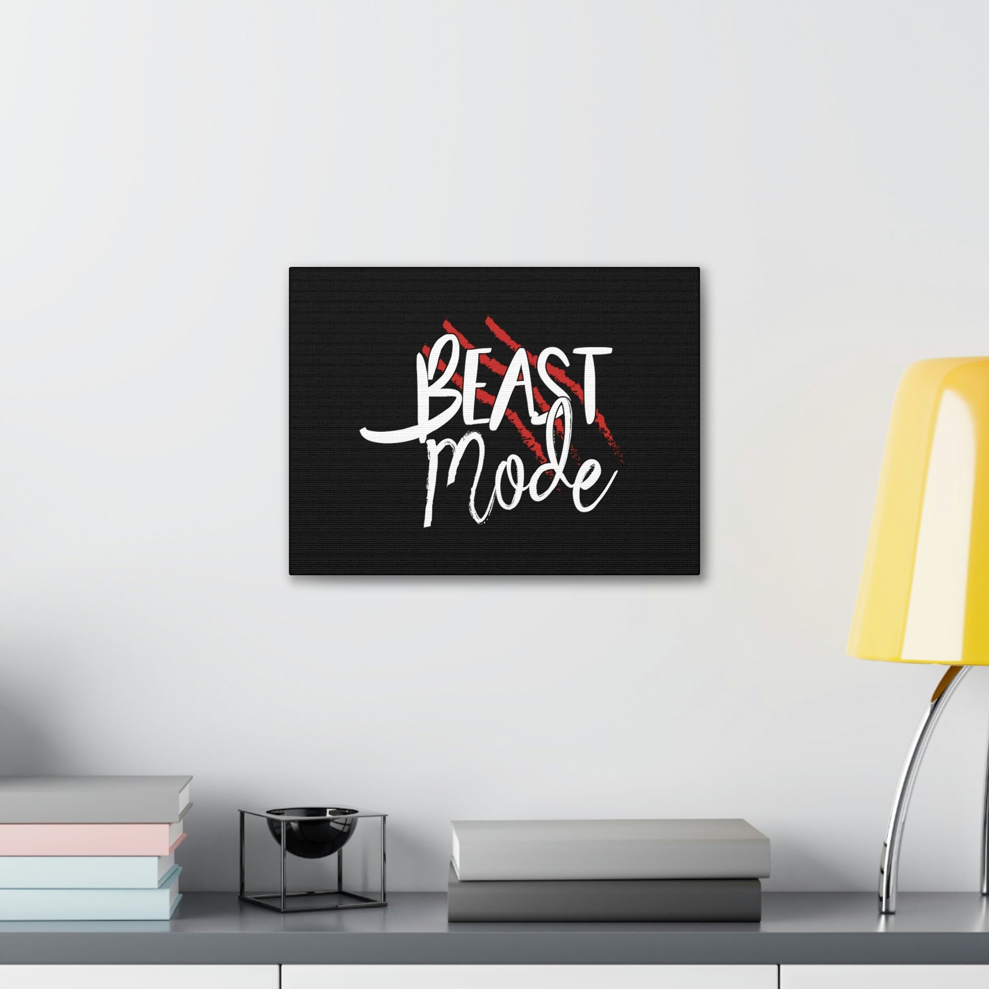 Scripture Walls Beast Mode Revelation 13:1 Wall Art Print Ready to Hang Unframed-Express Your Love Gifts