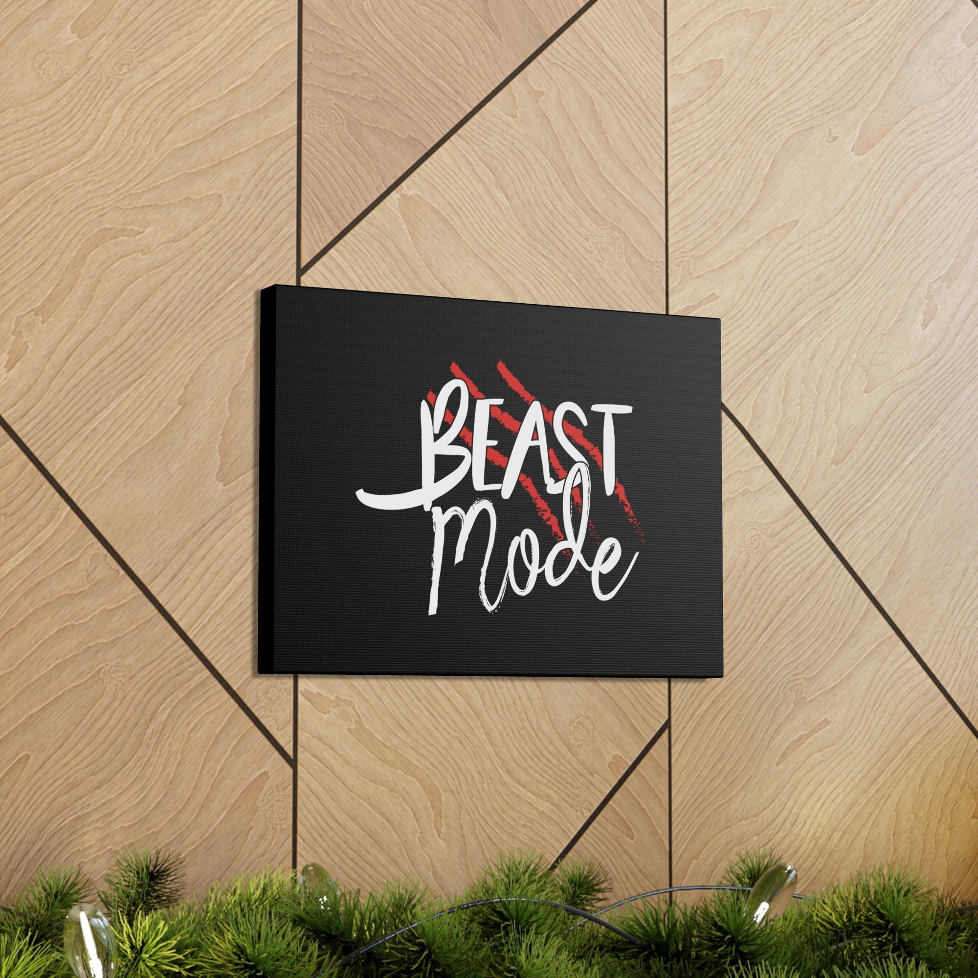 Scripture Walls Beast Mode Revelation 13:1 Wall Art Print Ready to Hang Unframed-Express Your Love Gifts