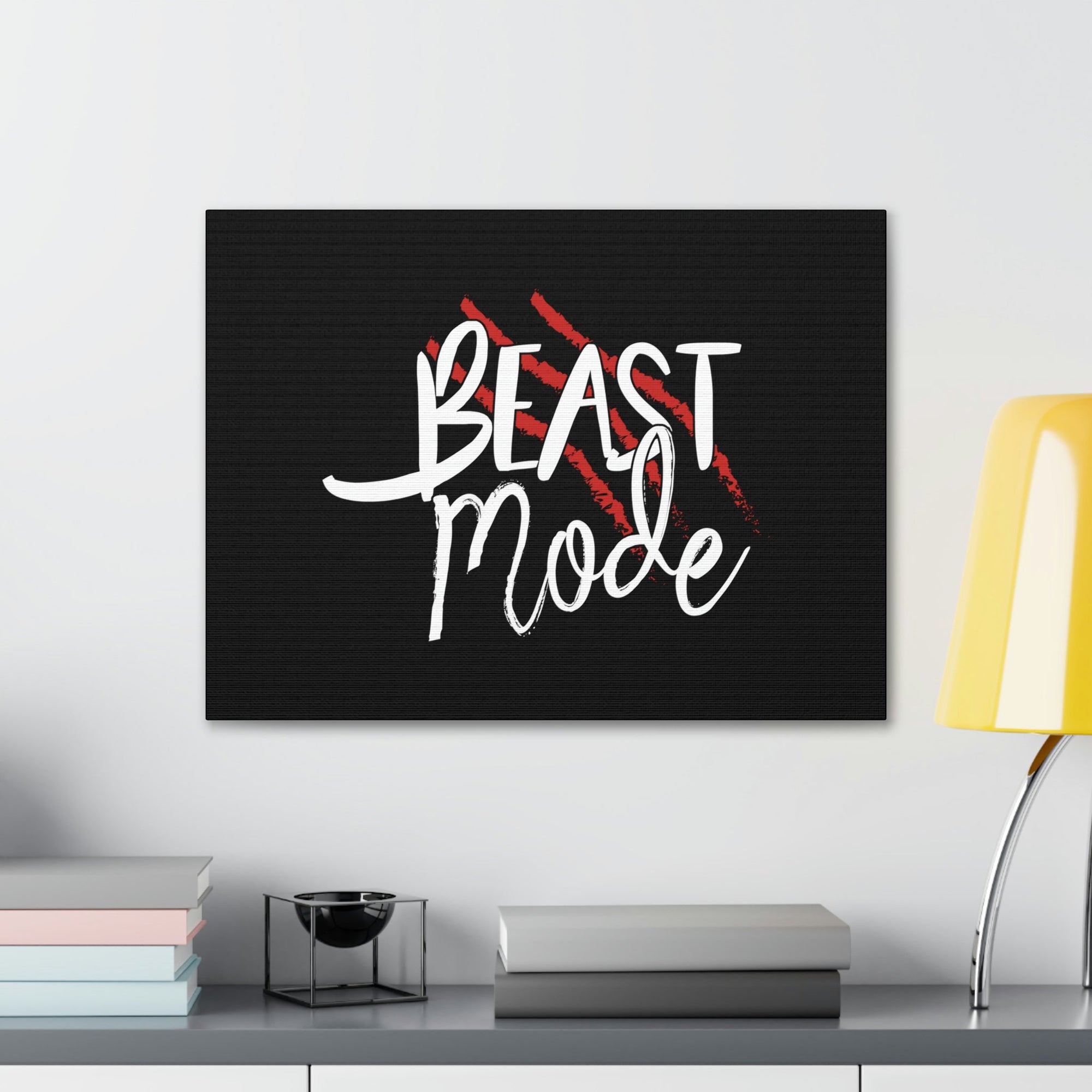 Scripture Walls Beast Mode Revelation 13:1 Wall Art Print Ready to Hang Unframed-Express Your Love Gifts