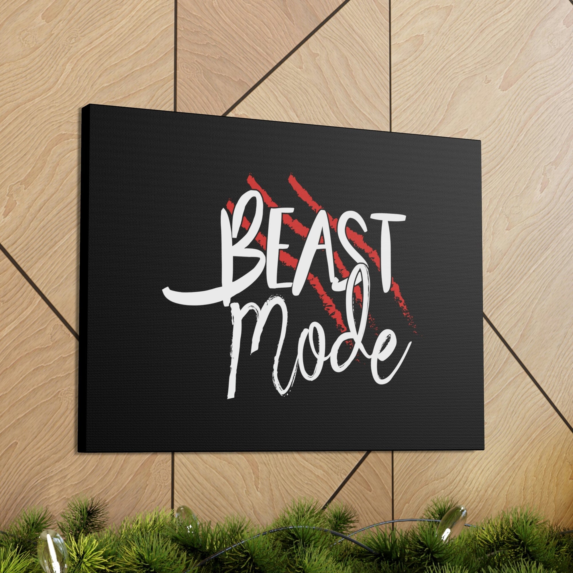 Scripture Walls Beast Mode Revelation 13:1 Wall Art Print Ready to Hang Unframed-Express Your Love Gifts