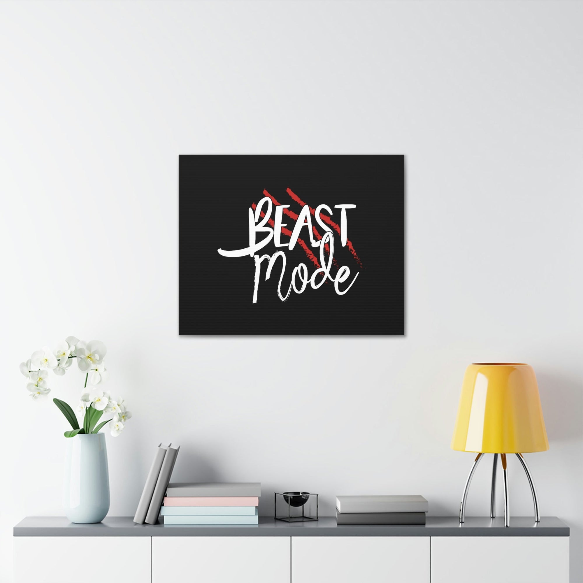 Scripture Walls Beast Mode Revelation 13:1 Wall Art Print Ready to Hang Unframed-Express Your Love Gifts