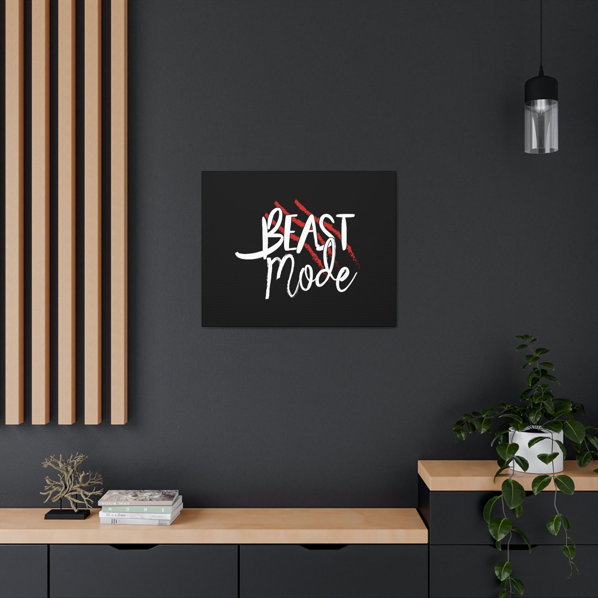 Scripture Walls Beast Mode Revelation 13:1 Wall Art Print Ready to Hang Unframed-Express Your Love Gifts