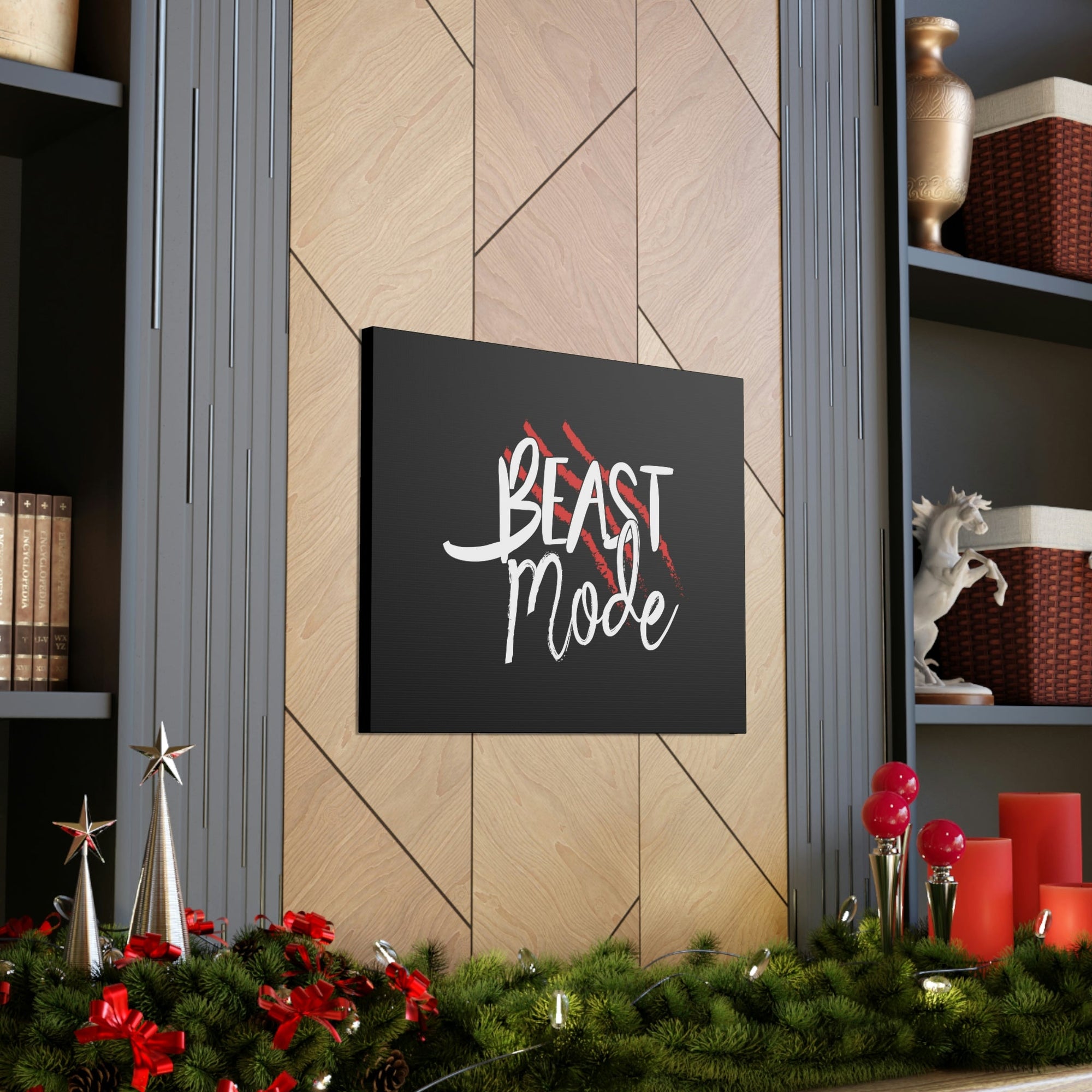 Scripture Walls Beast Mode Revelation 13:1 Wall Art Print Ready to Hang Unframed-Express Your Love Gifts