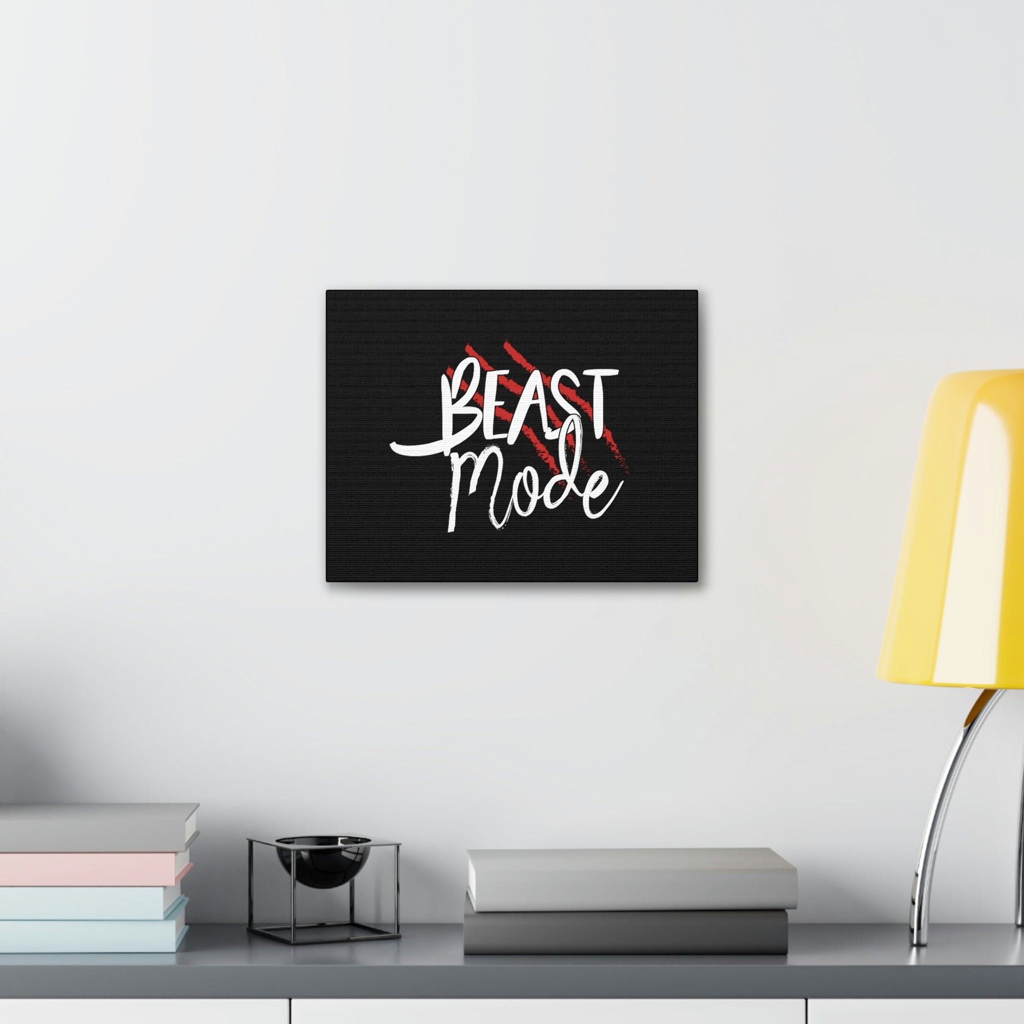 Scripture Walls Beast Mode Revelation 13:1 Wall Art Print Ready to Hang Unframed-Express Your Love Gifts