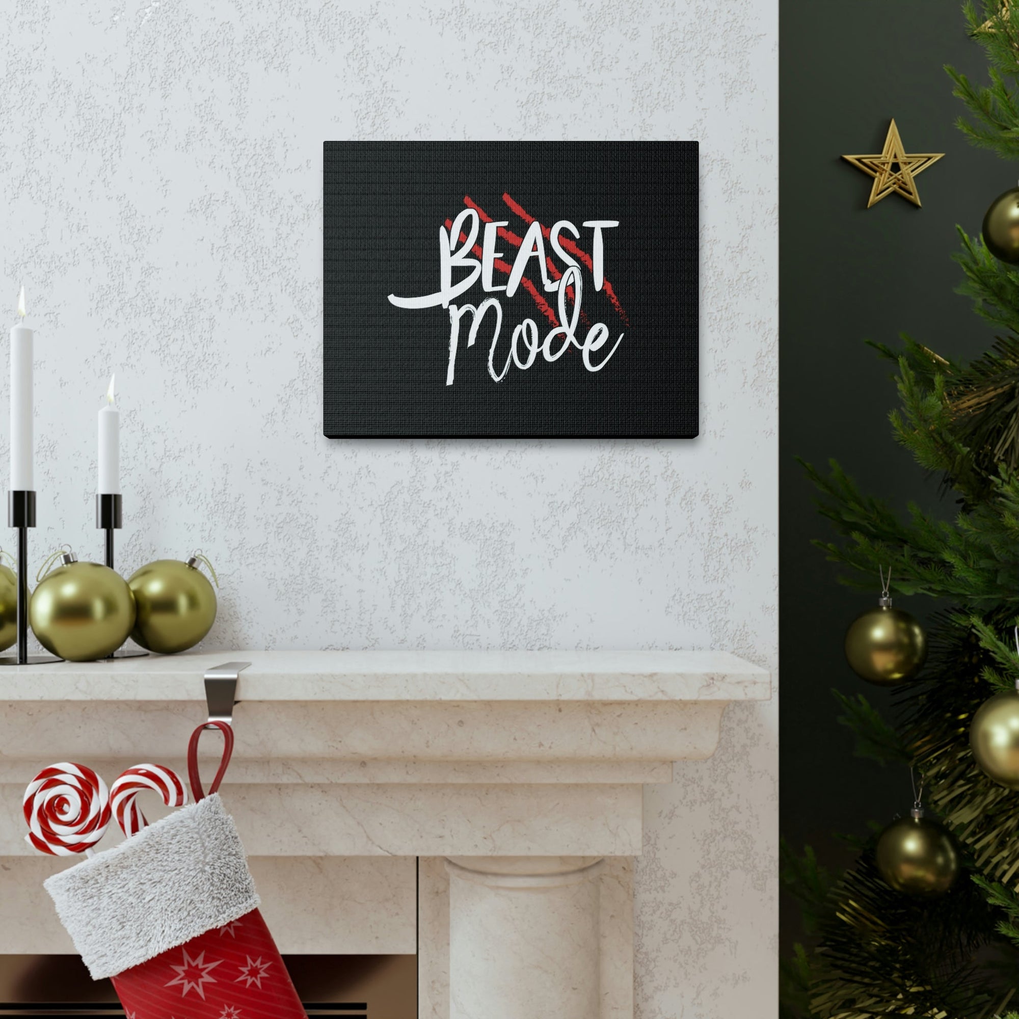 Scripture Walls Beast Mode Revelation 13:1 Wall Art Print Ready to Hang Unframed-Express Your Love Gifts