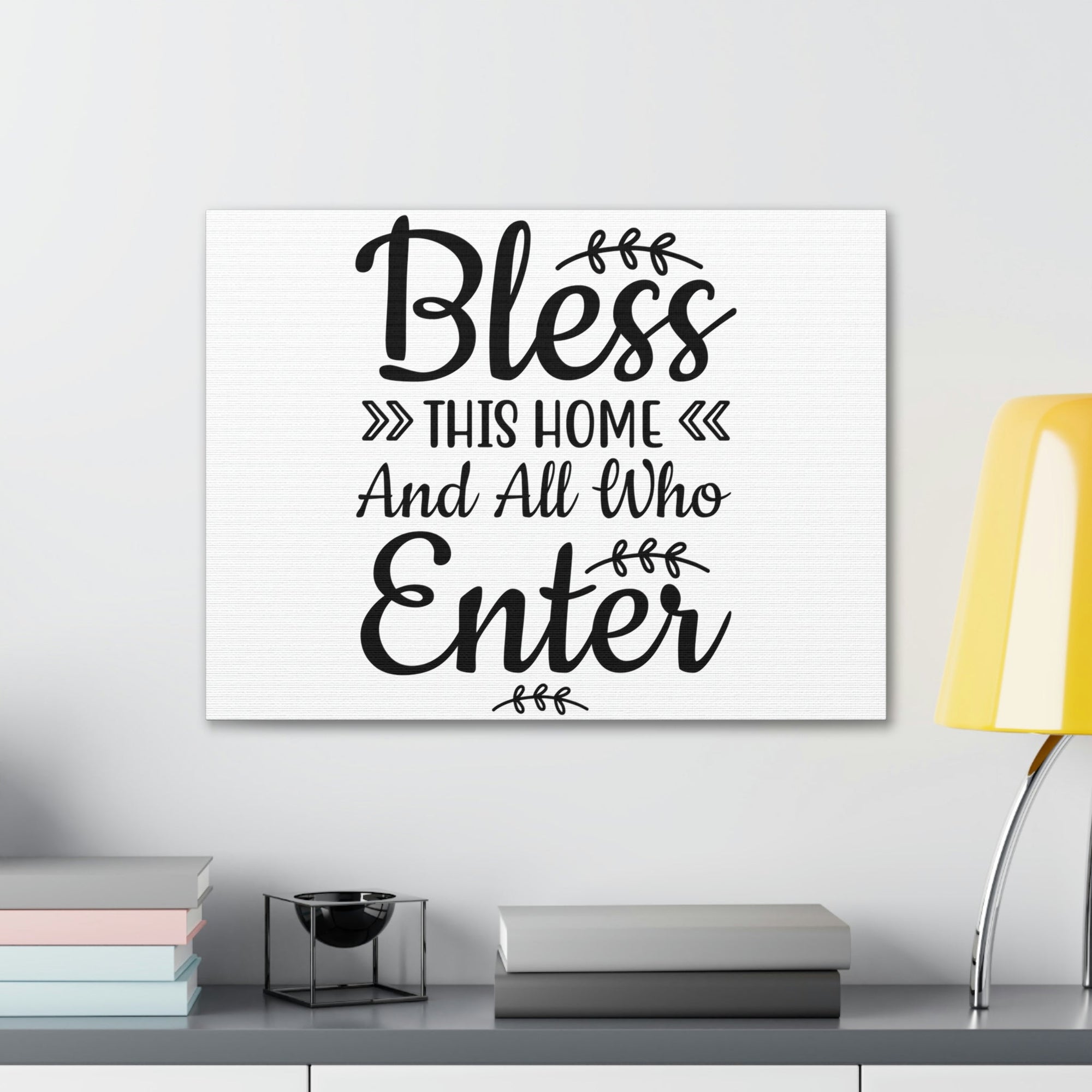 Scripture Walls Bless This Home 2 Samuel 7:29 Christian Wall Art Bible Verse Print Ready to Hang Unframed-Express Your Love Gifts