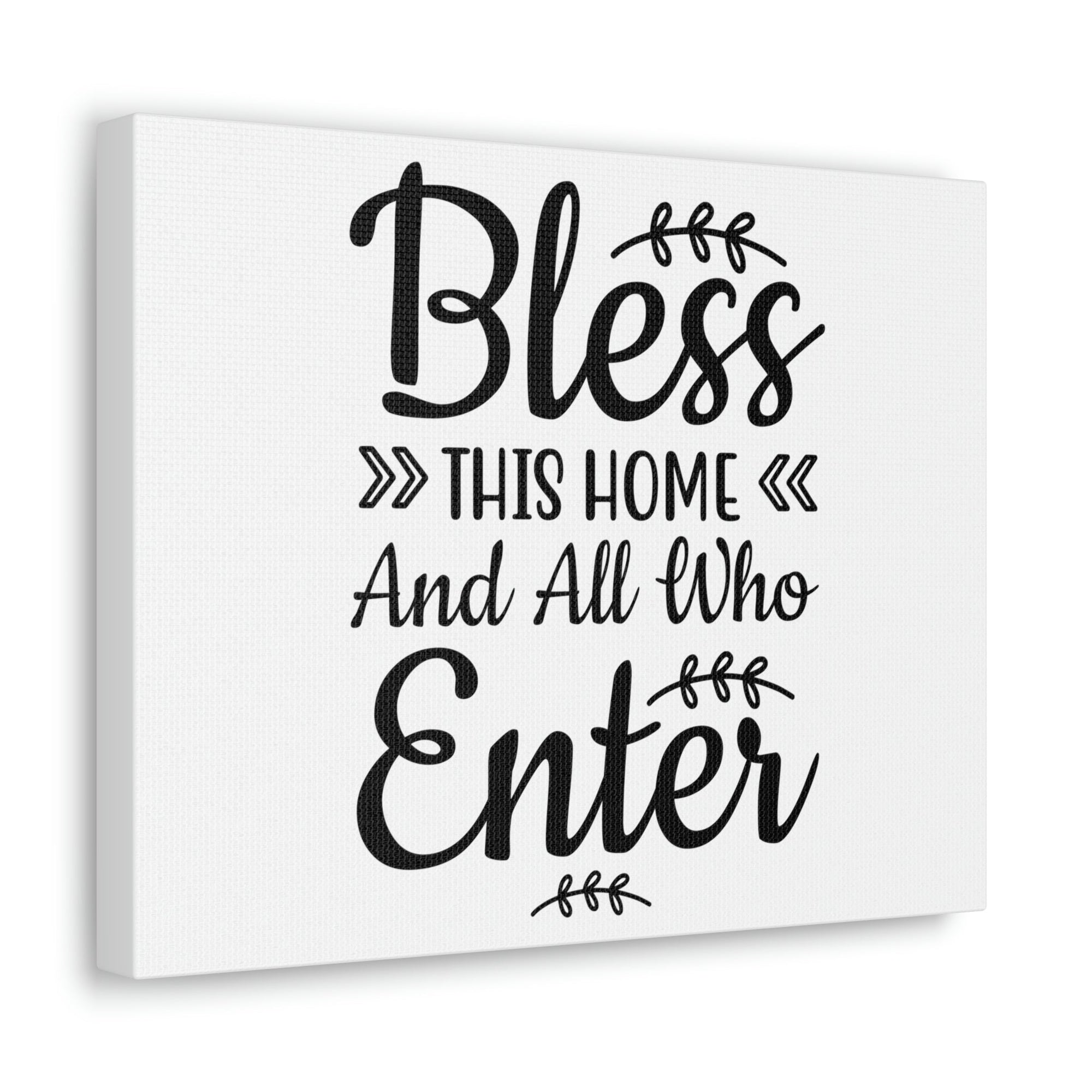 Scripture Walls Bless This Home 2 Samuel 7:29 Christian Wall Art Bible Verse Print Ready to Hang Unframed-Express Your Love Gifts
