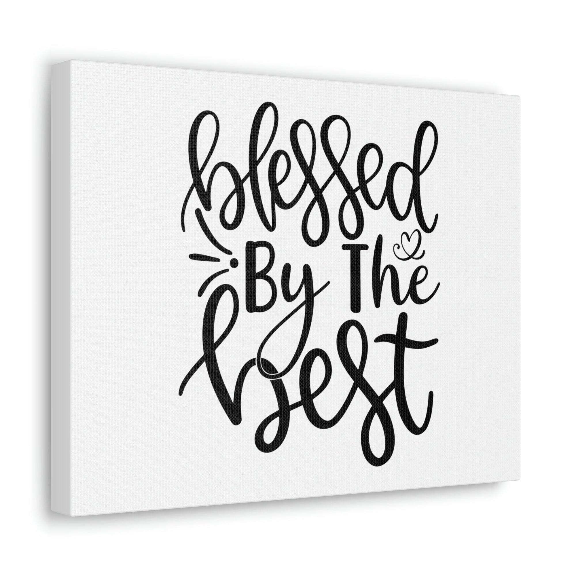 Scripture Walls Blessed By The Best James 1:17 Christian Wall Art Print Ready to Hang Unframed-Express Your Love Gifts