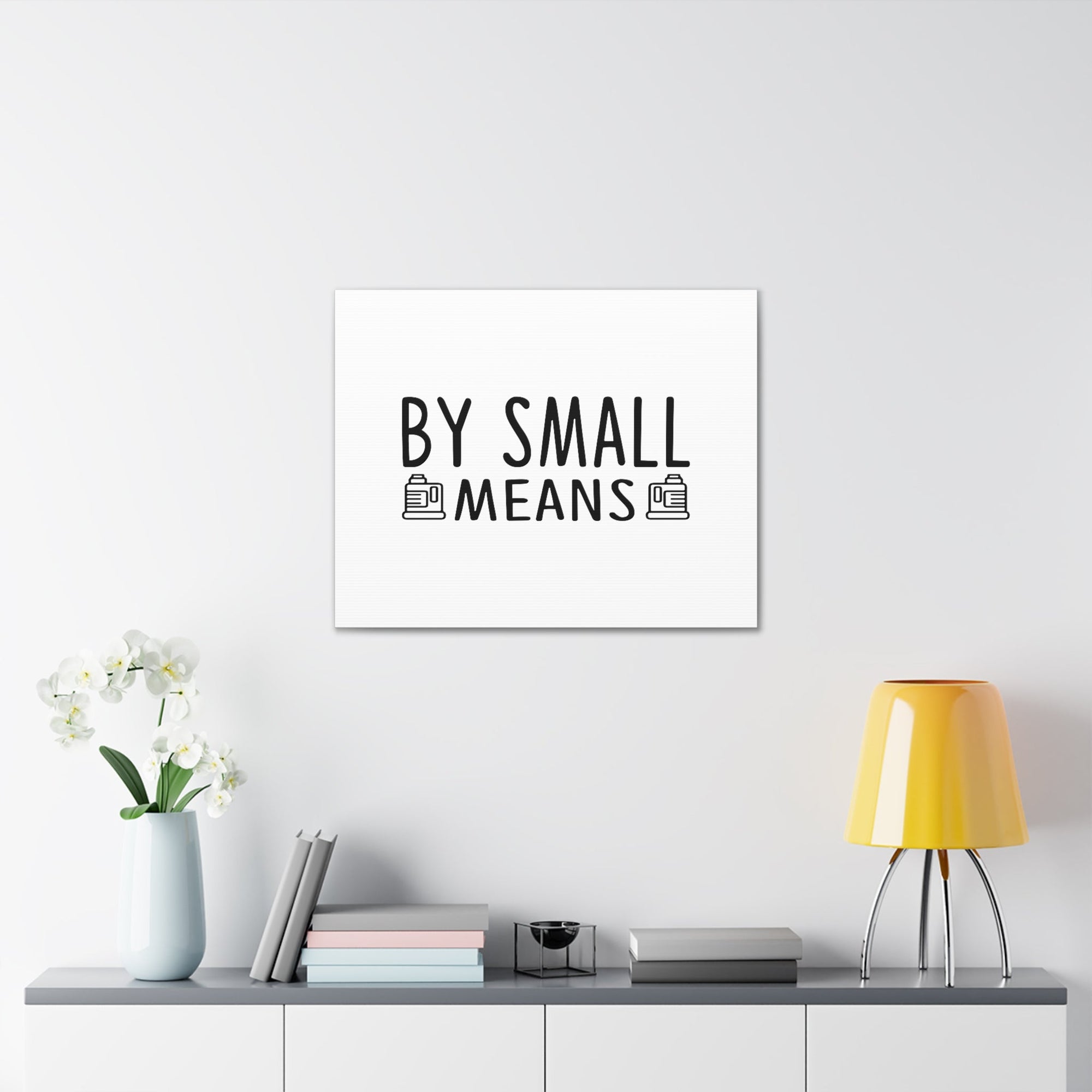 Scripture Walls By Small Means Luke 16:10 Christian Wall Art Bible Verse Print Ready to Hang Unframed-Express Your Love Gifts