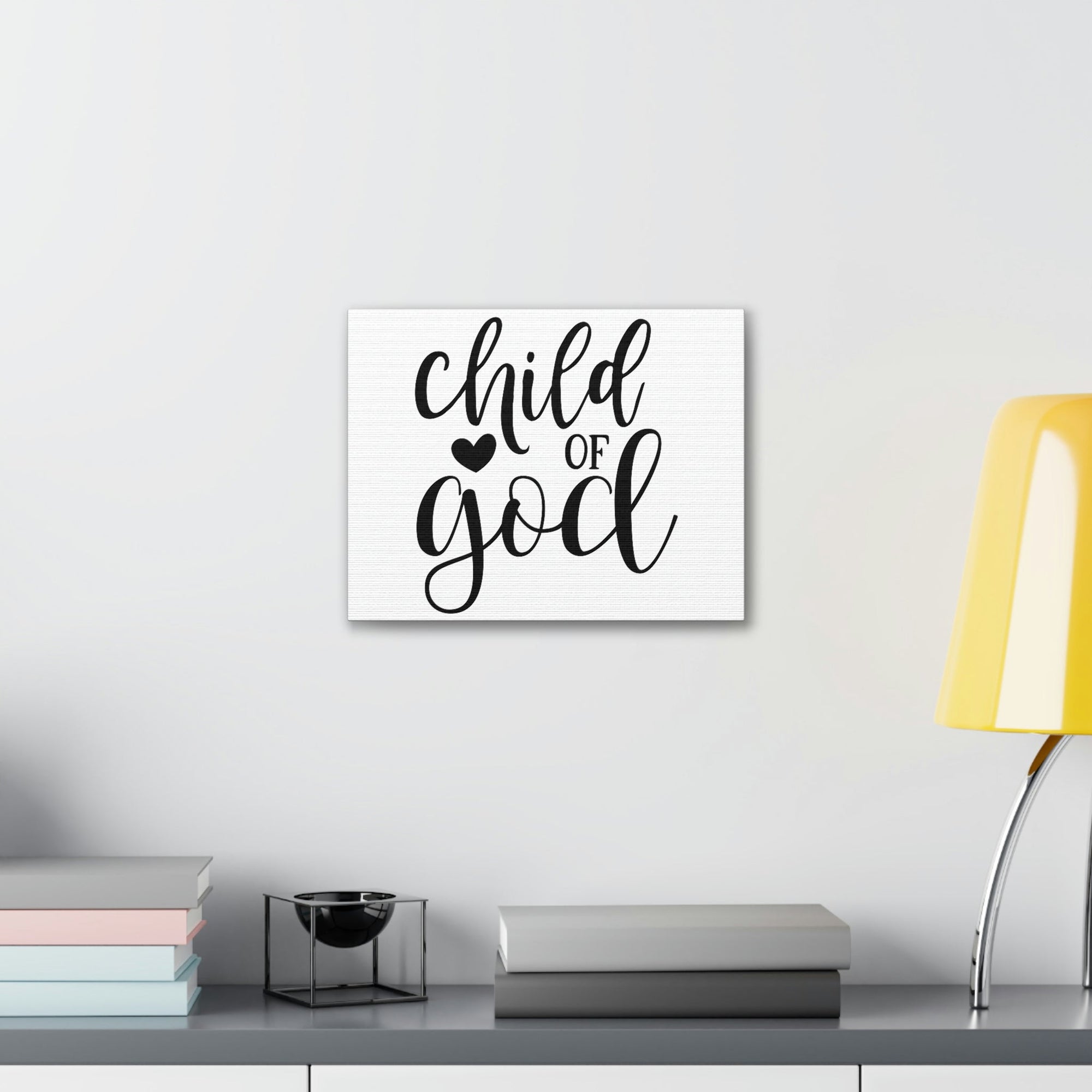 Scripture Walls Child Galatians 3:26 Christian Wall Art Print Ready to Hang Unframed-Express Your Love Gifts
