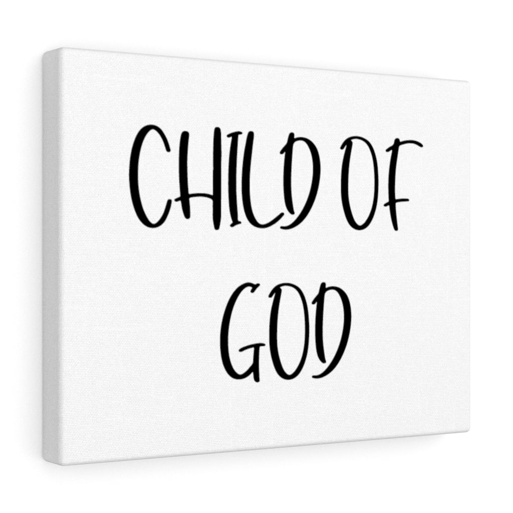 Scripture Walls Child Of God Bible Verse Canvas Christian Wall Art Ready to Hang Unframed-Express Your Love Gifts