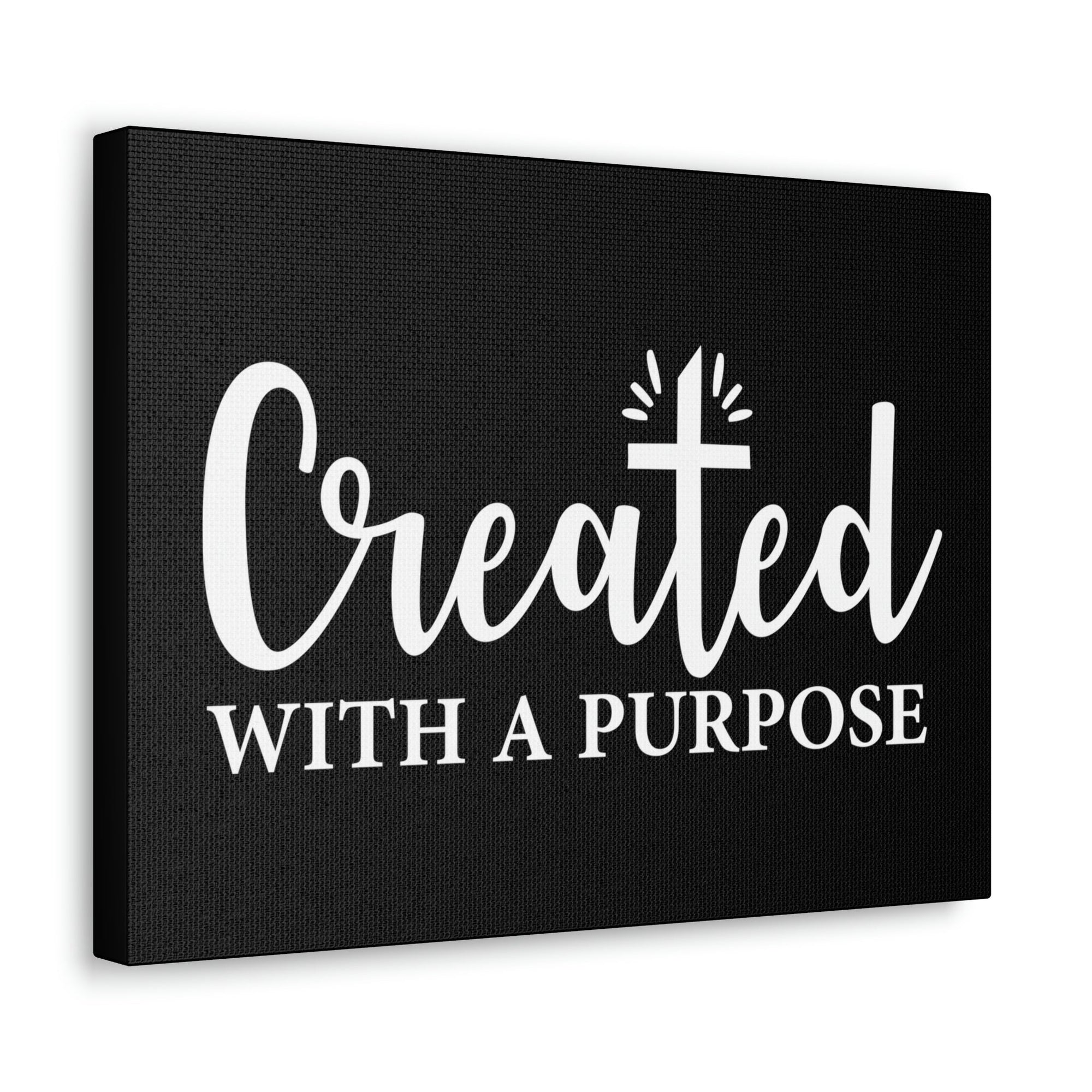 Scripture Walls Created With A Purpose Jeremiah 29:11 Christian Wall Art Print Ready to Hang Unframed-Express Your Love Gifts