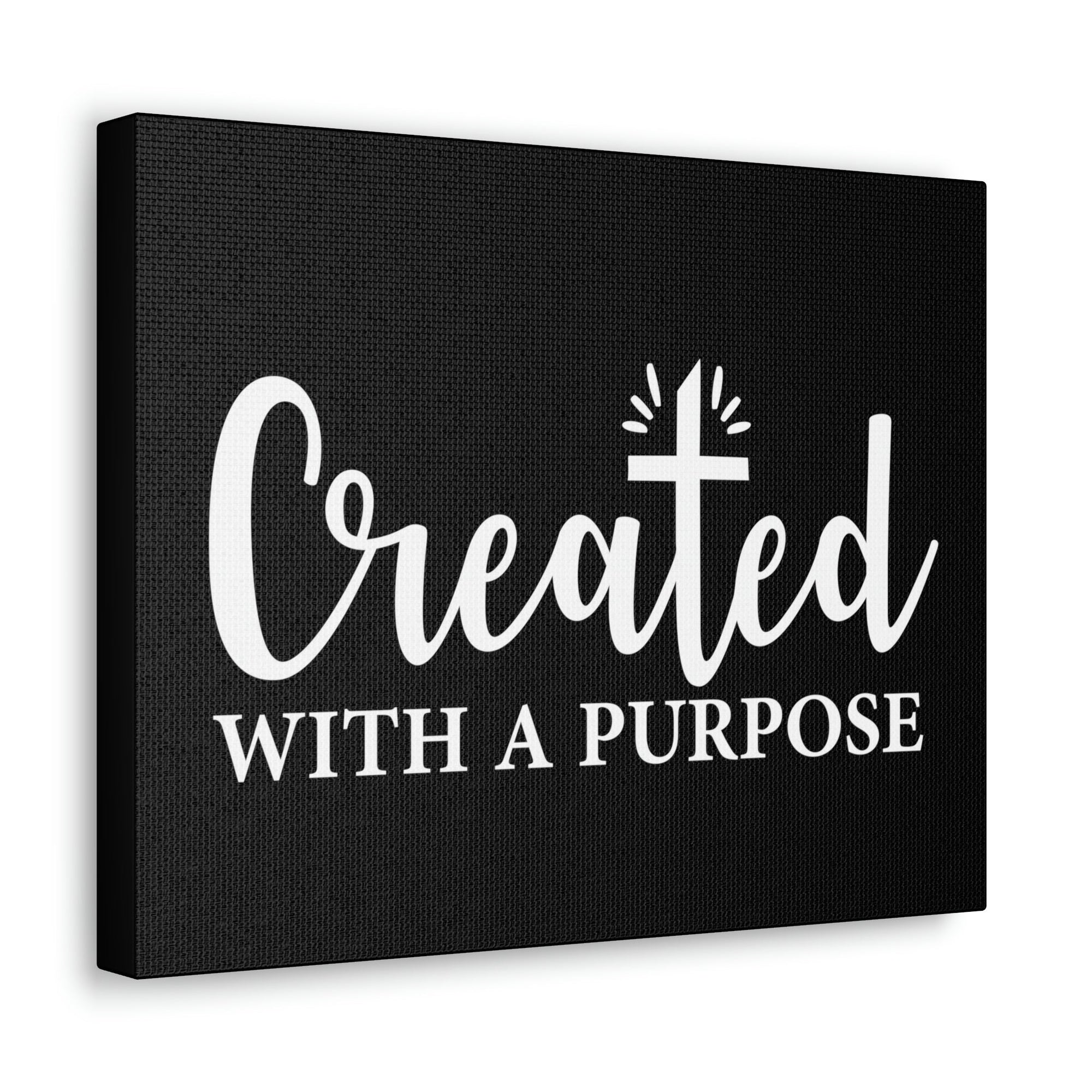 Scripture Walls Created With A Purpose Jeremiah 29:11 Christian Wall Art Print Ready to Hang Unframed-Express Your Love Gifts