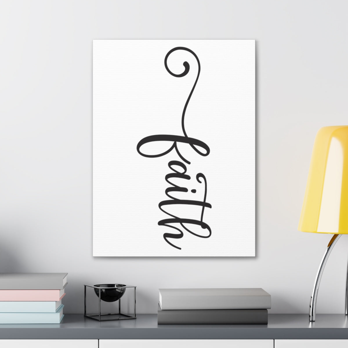 Scripture Walls Faith 1 Peter 1:21 Christian Wall Art Print Ready to Hang Unframed-Express Your Love Gifts