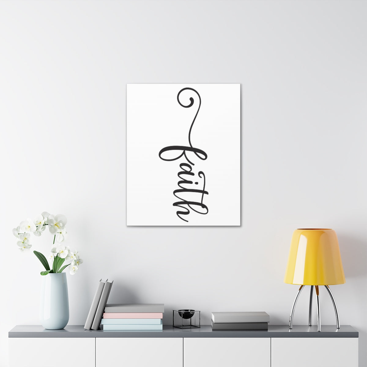 Scripture Walls Faith 1 Peter 1:21 Christian Wall Art Print Ready to Hang Unframed-Express Your Love Gifts