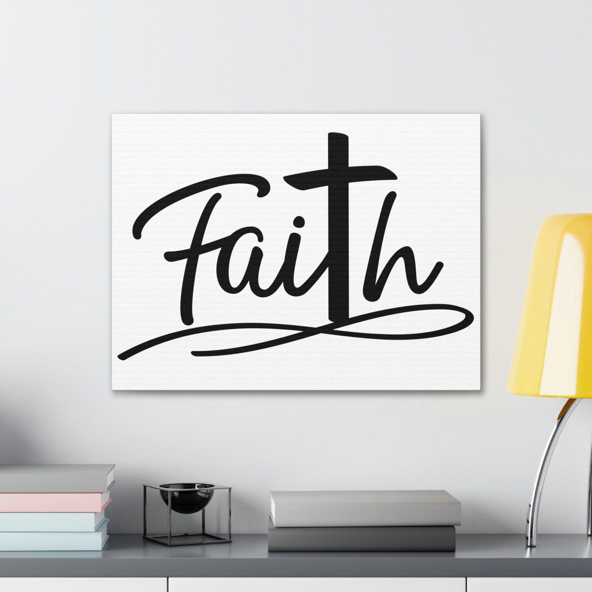 Scripture Walls Faith 2 Corinthians 5:7 Christian Wall Art Print Ready to Hang Unframed-Express Your Love Gifts
