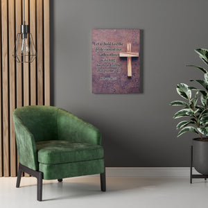 Scripture Walls Faith Without Wavering Hebrews 10:23 Christian Home Decor Bible Art Unframed-Express Your Love Gifts