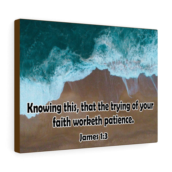 James 1 3 Joggers- Men's Fit buy christian faith based bible verse design