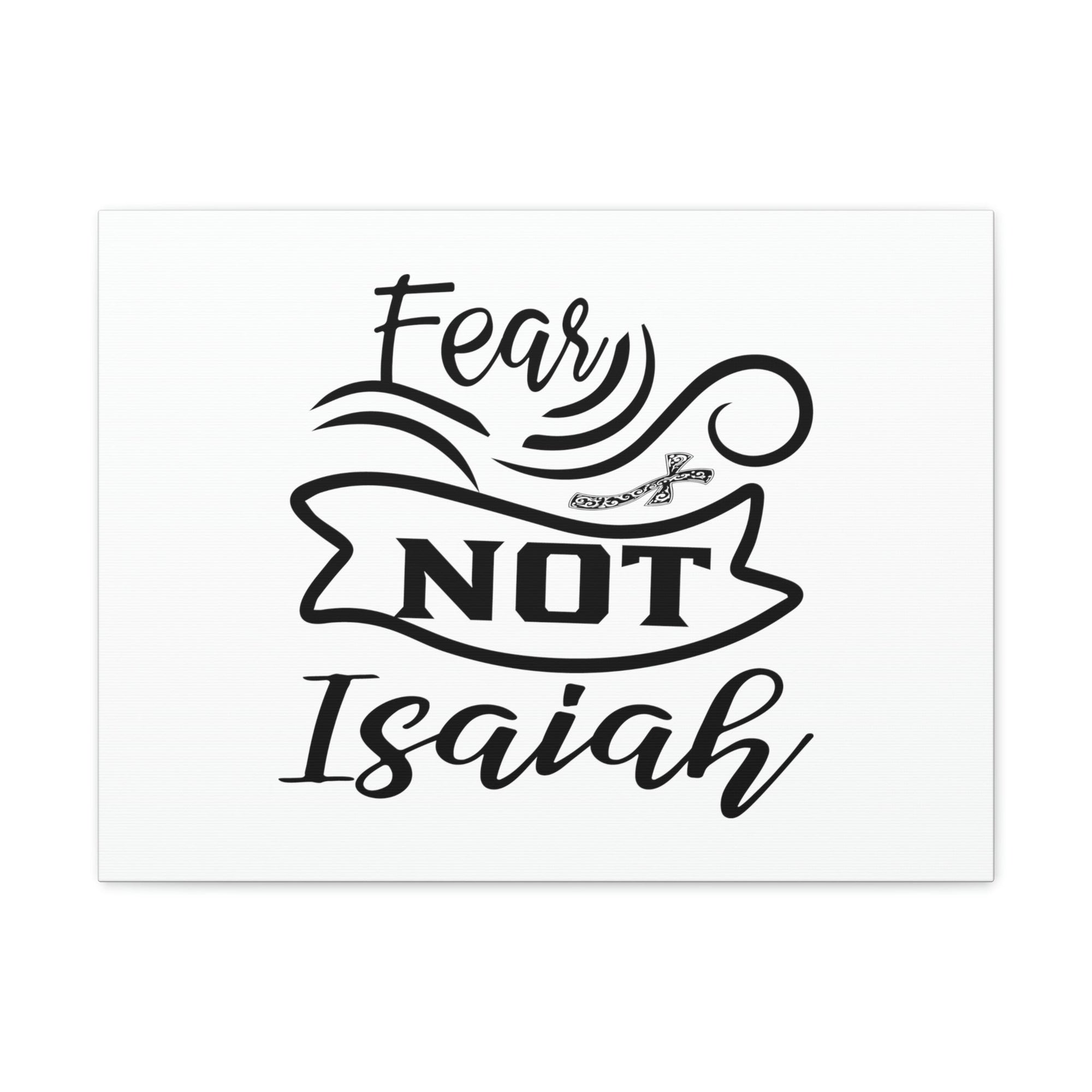 Scripture Walls Fear Not Isaiah Isaiah 41:10 Wind Christian Wall Art Bible Verse Print Ready to Hang Unframed-Express Your Love Gifts