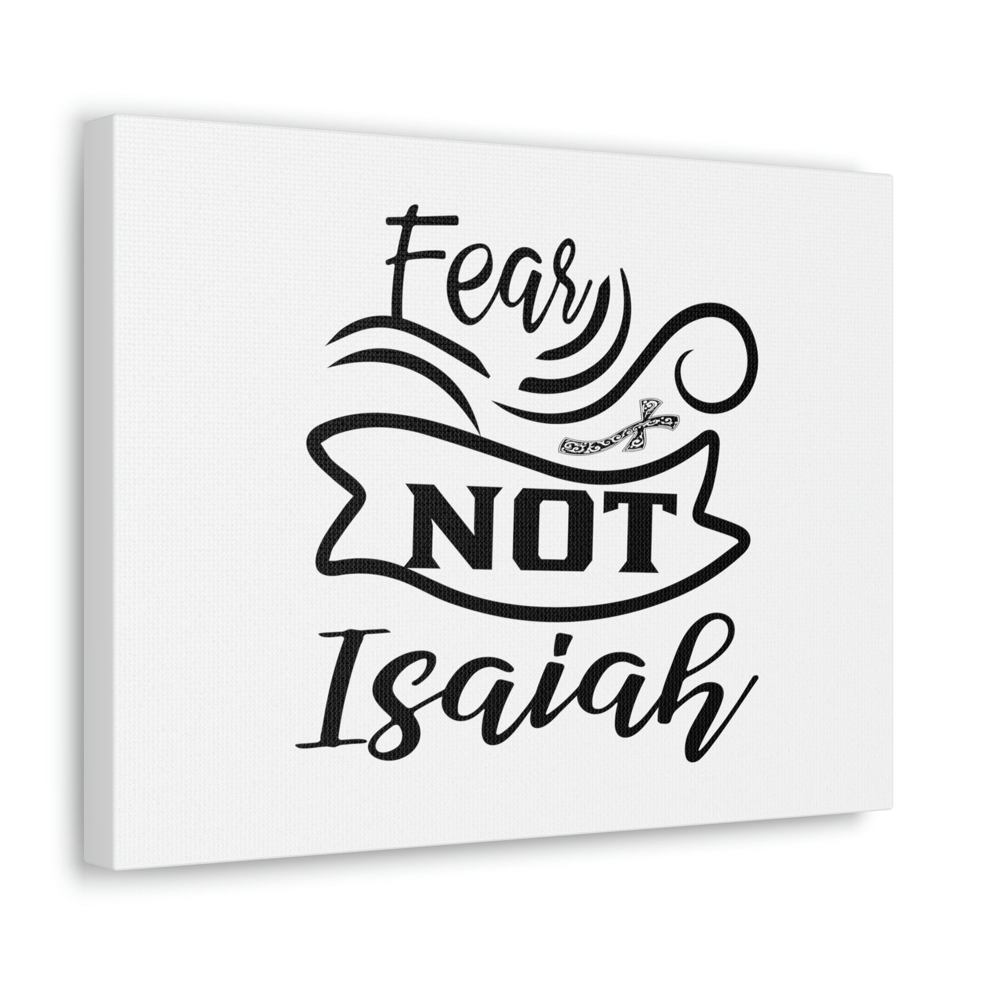 Scripture Walls Fear Not Isaiah Isaiah 41:10 Wind Christian Wall Art Bible Verse Print Ready to Hang Unframed-Express Your Love Gifts