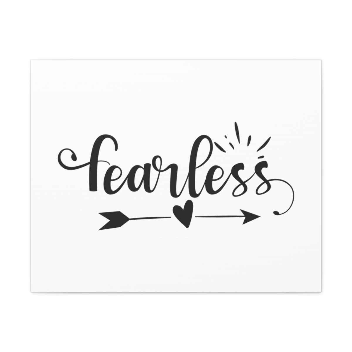 Scripture Walls Fearless Exodus 14:14 Christian Wall Art Print Ready to Hang Unframed-Express Your Love Gifts