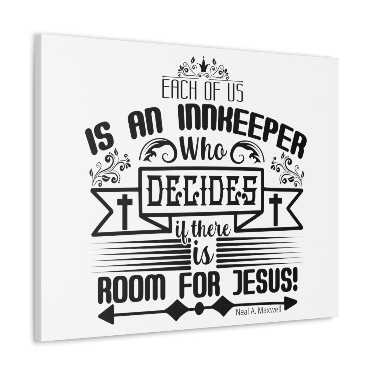 Scripture Walls For Jesus Psalm 121:5 Christian Wall Art Print Ready to Hang Unframed-Express Your Love Gifts