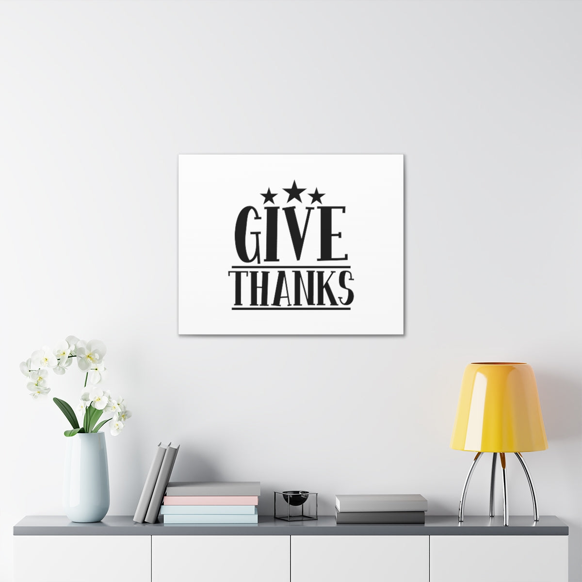 Scripture Walls Give Thanks Psalm 103:1 Christian Wall Art Bible Verse Print Ready to Hang Unframed-Express Your Love Gifts