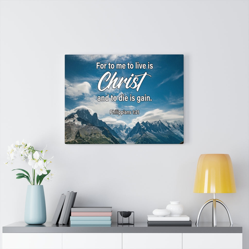Scripture Walls Good Courage Joshua 1:9 Bible Verse Canvas Christian Wall Art Ready to Hang Unframed-Express Your Love Gifts