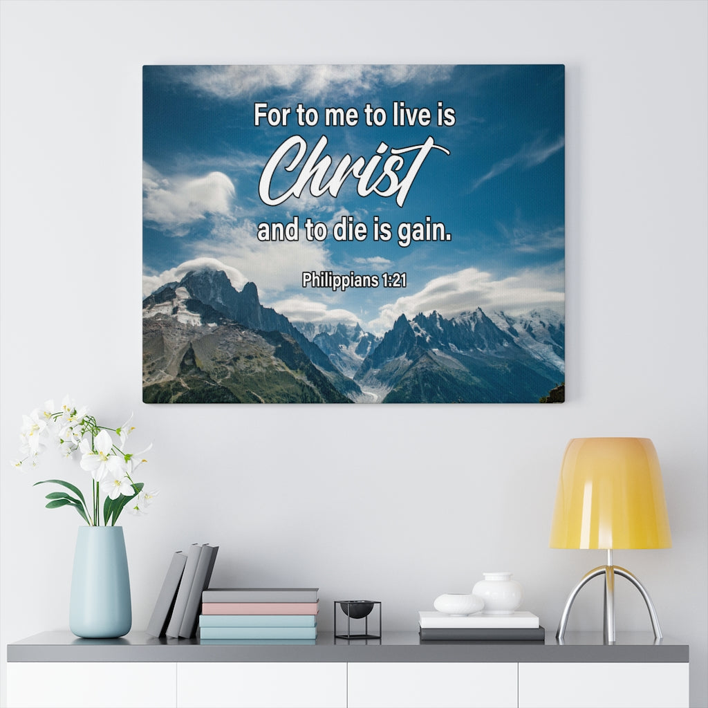 Scripture Walls Good Courage Joshua 1:9 Bible Verse Canvas Christian Wall Art Ready to Hang Unframed-Express Your Love Gifts