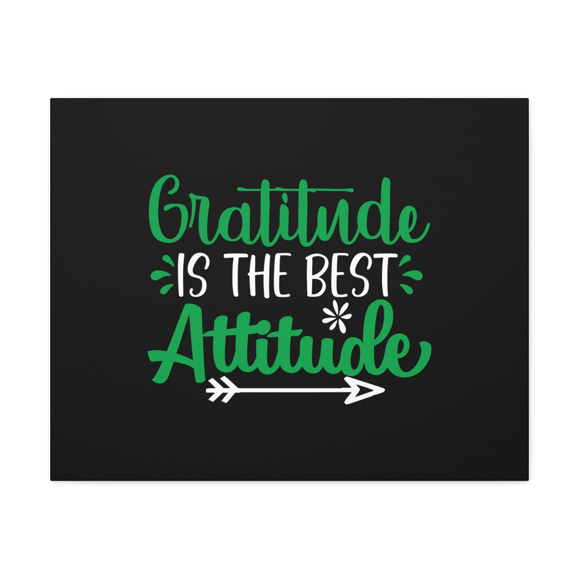 Scripture Walls Gratitude Is The Best Attitude Colossians 3:17 Christian Wall Art Bible Verse Print Ready to Hang Unframed-Express Your Love Gifts