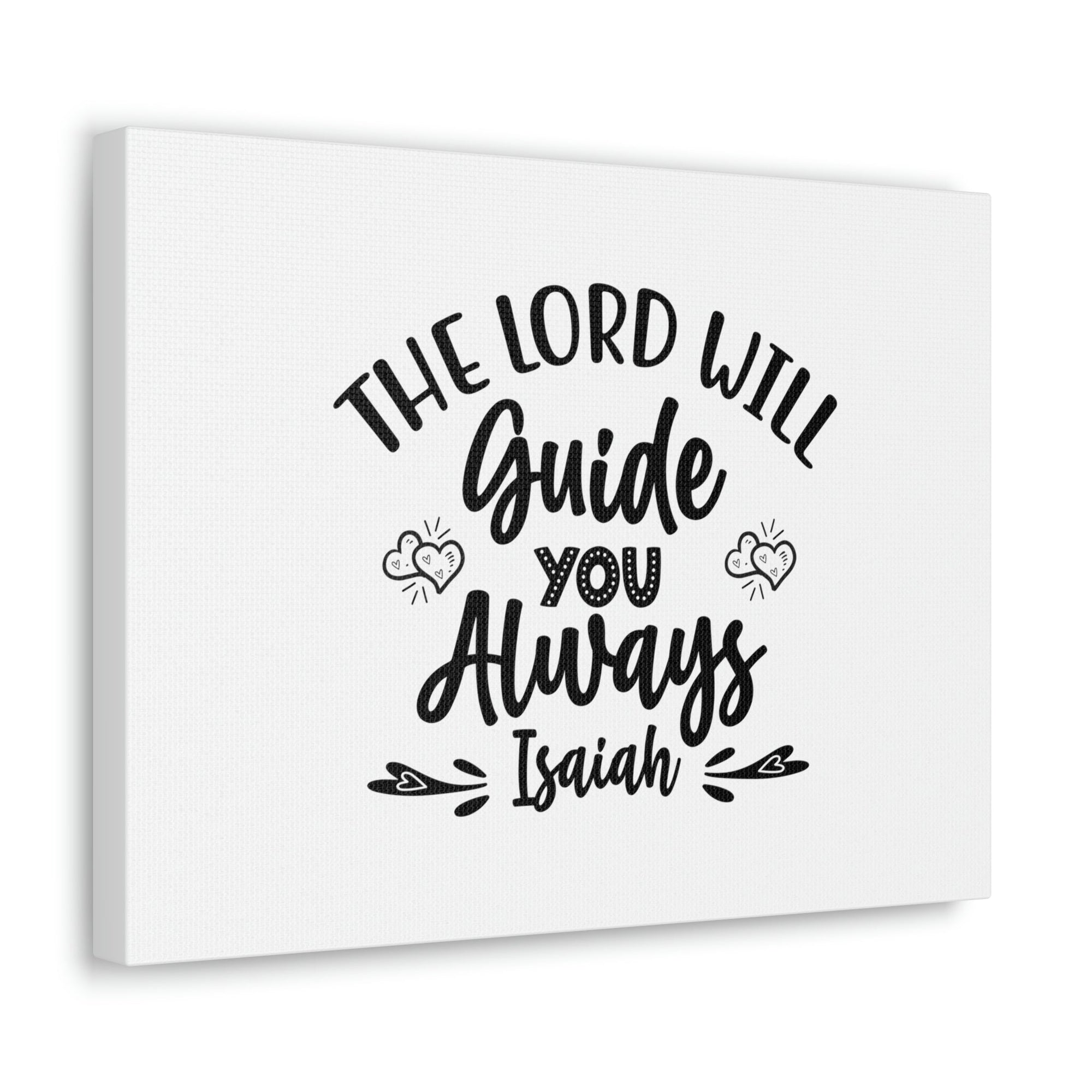 Scripture Walls Guide You Always Isaiah 58:11 Christian Wall Art Bible Verse Print Ready to Hang Unframed-Express Your Love Gifts
