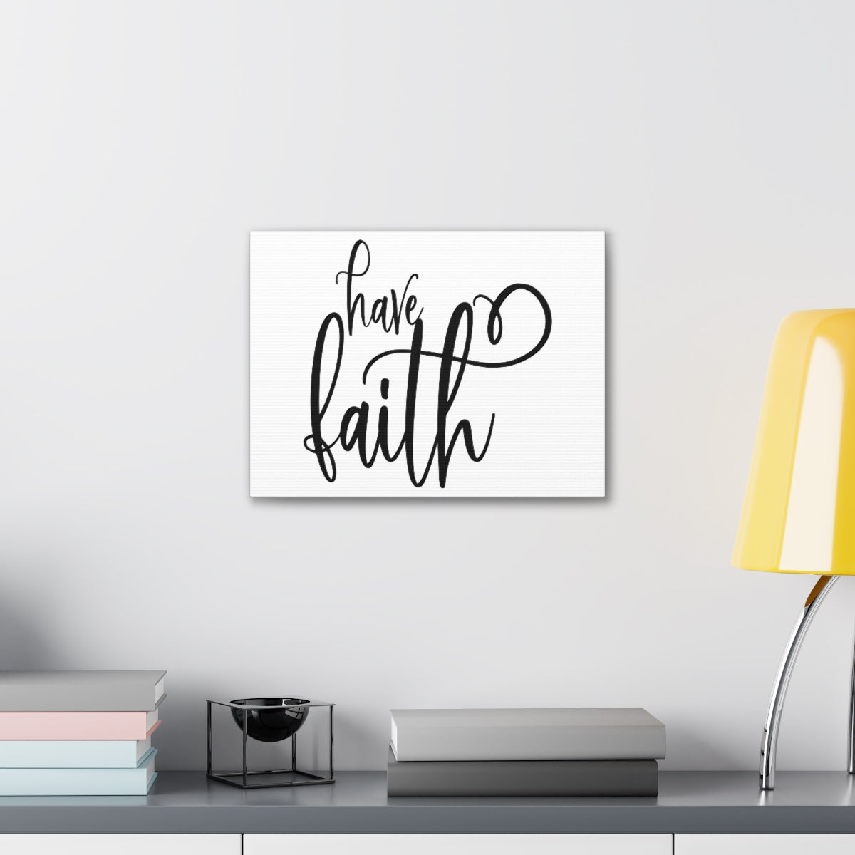 Scripture Walls Have Faith 2 Corinthians 5:7 Christian Wall Art Print Ready to Hang Unframed-Express Your Love Gifts