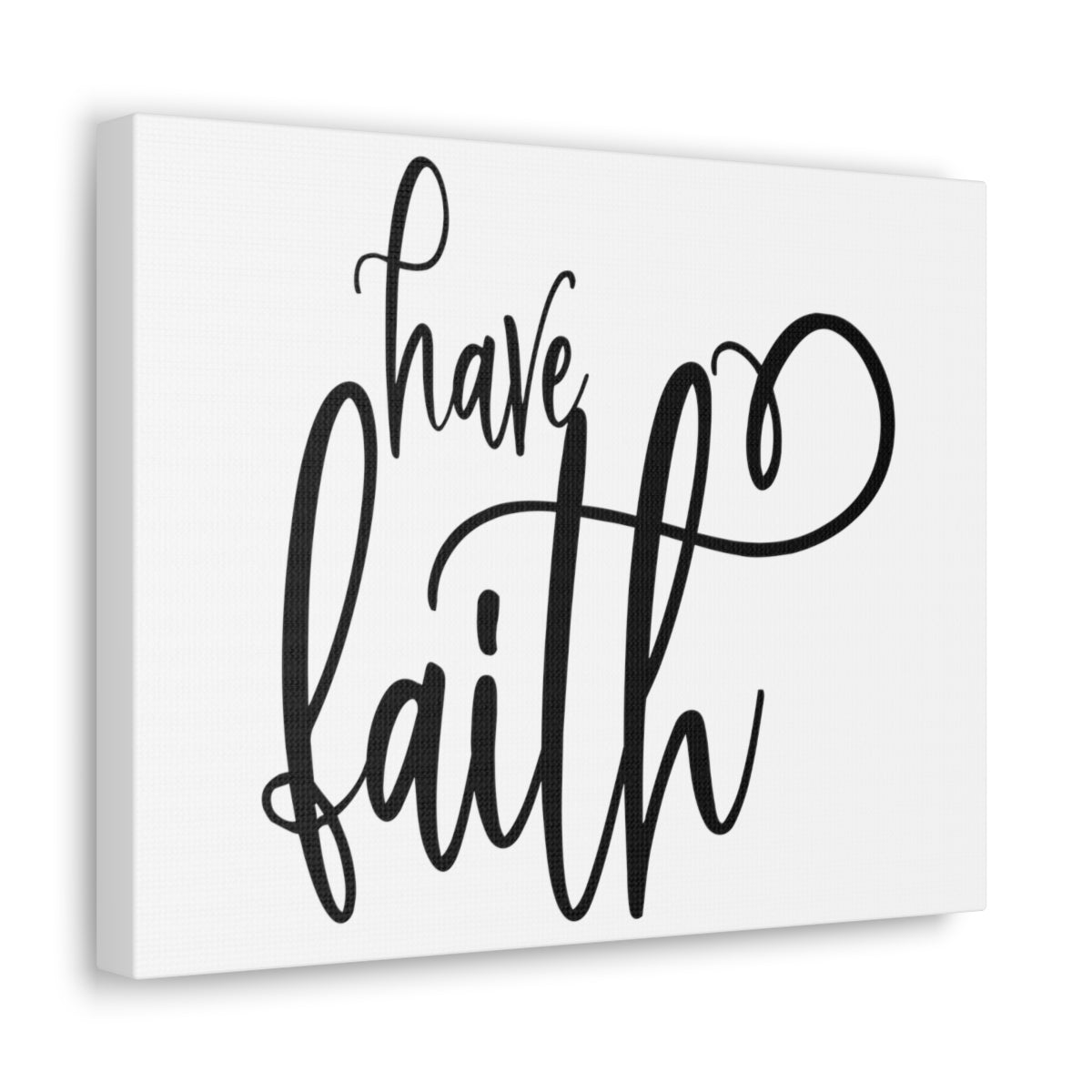 Scripture Walls Have Faith 2 Corinthians 5:7 Christian Wall Art Print Ready to Hang Unframed-Express Your Love Gifts