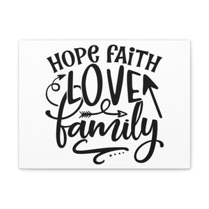 Scripture Walls Hope Faith Love 1 Corinthians 13:13 Christian Wall Art Print Ready to Hang Unframed-Express Your Love Gifts