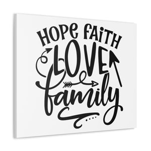 Scripture Walls Hope Faith Love 1 Corinthians 13:13 Christian Wall Art Print Ready to Hang Unframed-Express Your Love Gifts