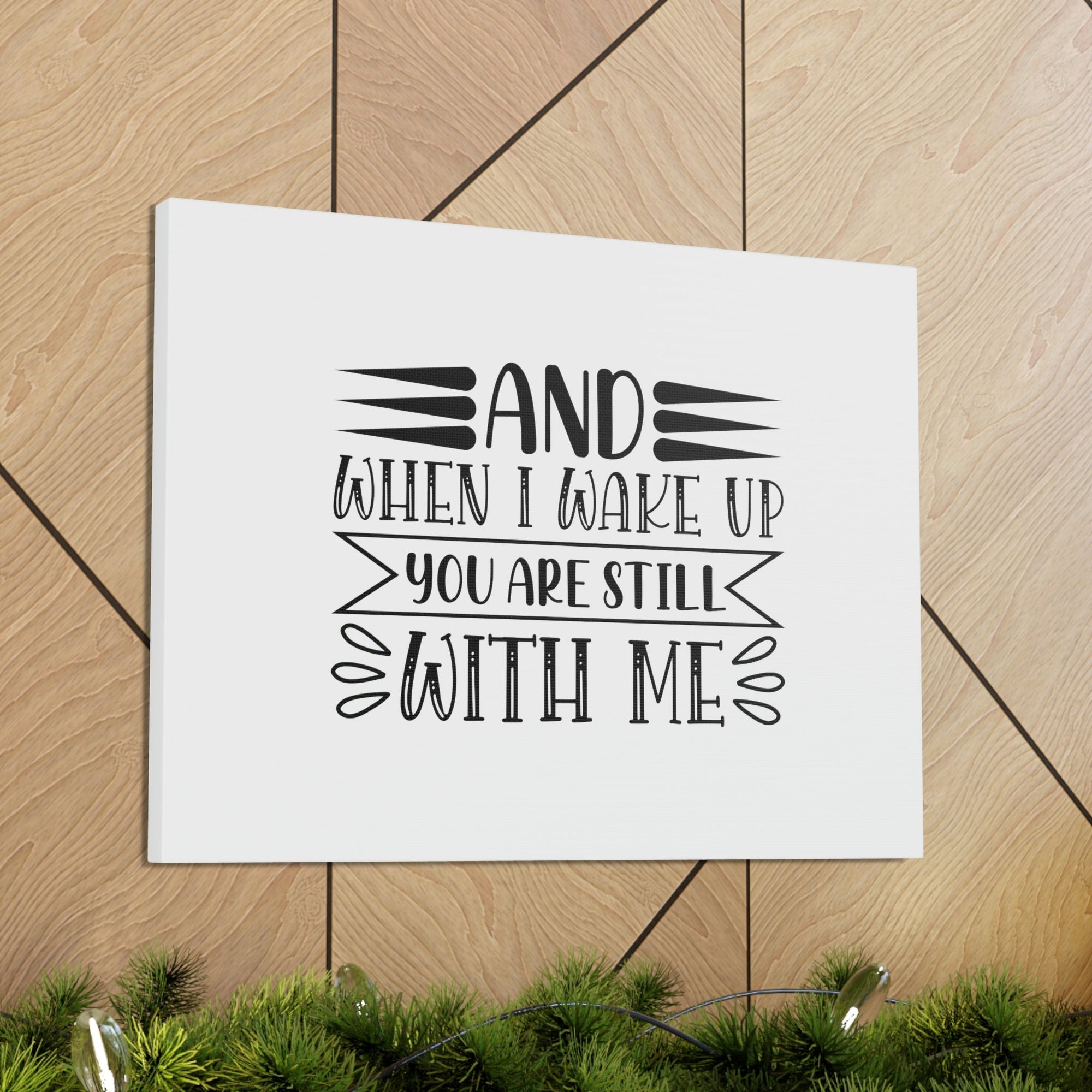 Scripture Walls I Wake Up You Are Still With Me Psalm 139:18 Christian Wall Art Bible Verse Print Ready to Hang Unframed-Express Your Love Gifts