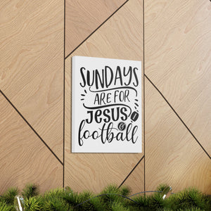 Scripture Walls Jesus And Football 1 Corinthians 16:1-2 Christian Wall Art Print Ready to Hang Unframed-Express Your Love Gifts