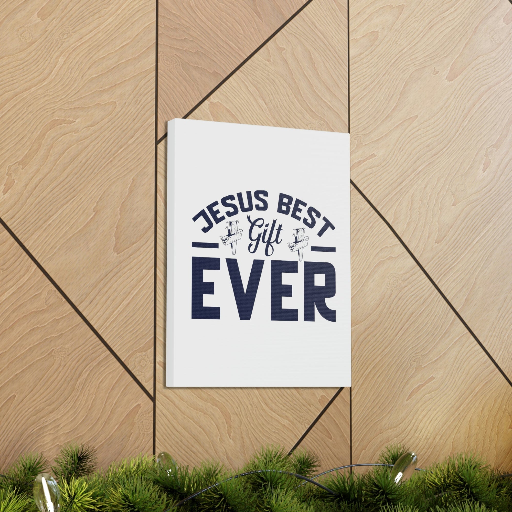Scripture Walls Jesus Best Gift Ever Romans 5:8 Christian Wall Art Bible Verse Print Ready to Hang Unframed-Express Your Love Gifts