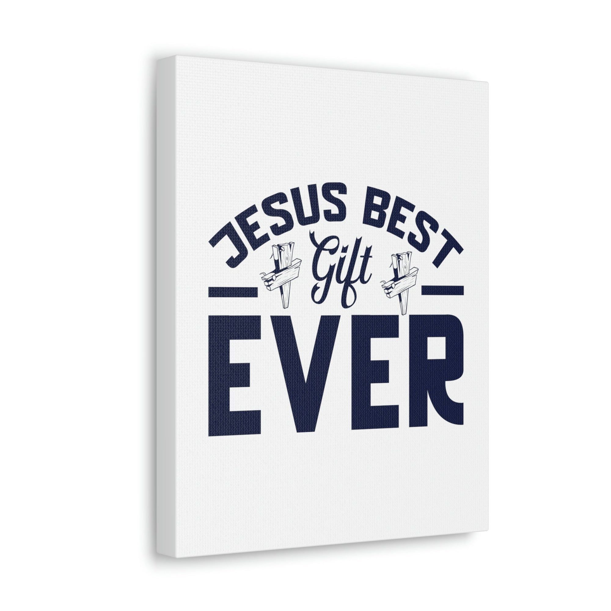 Scripture Walls Jesus Best Gift Ever Romans 5:8 Christian Wall Art Bible Verse Print Ready to Hang Unframed-Express Your Love Gifts
