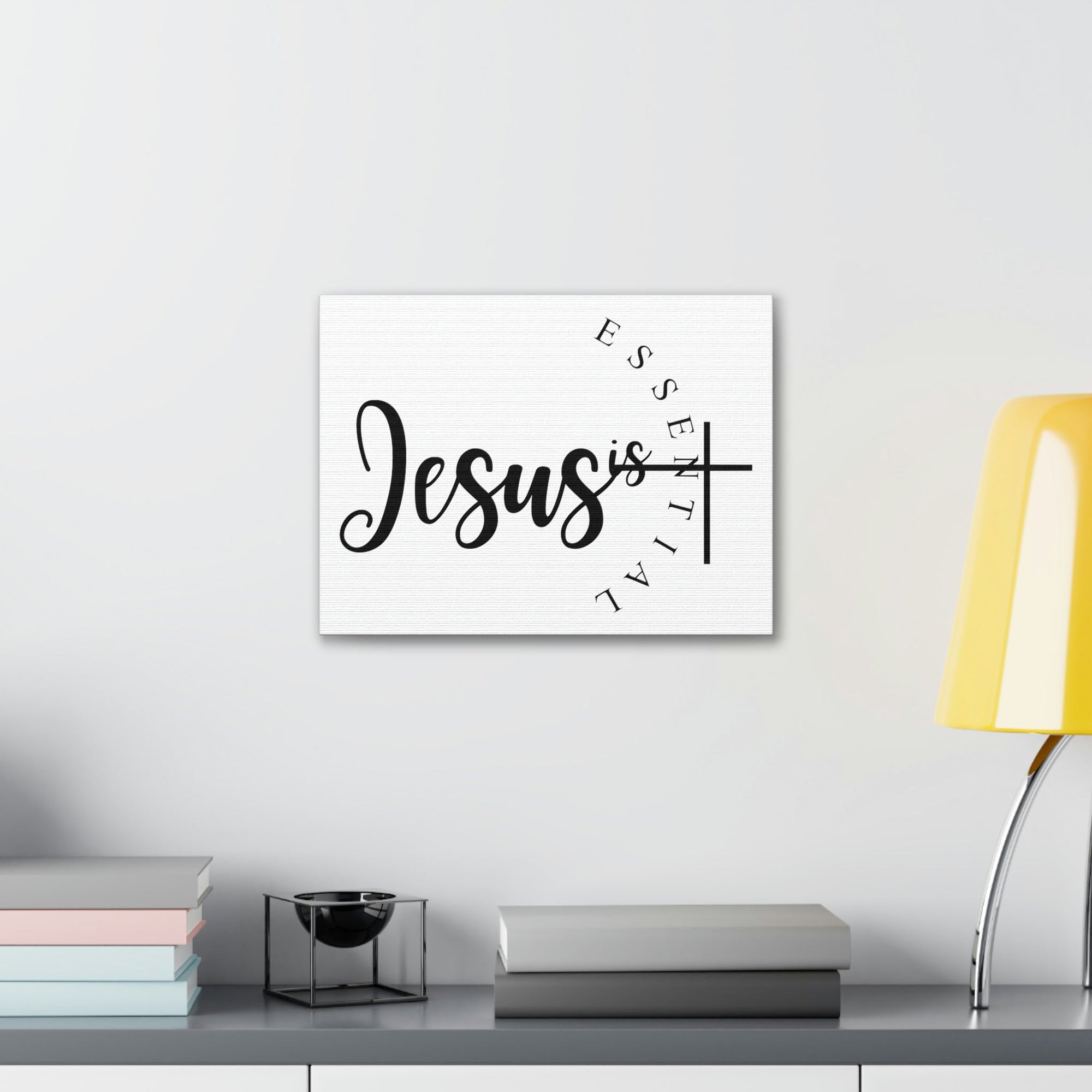 Scripture Walls Jesus Is Essential Ephesians 6:17 Christian Wall Art Print Ready to Hang Unframed-Express Your Love Gifts