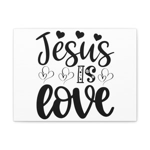 Scripture Walls Jesus Is Love 1 Timothy 1:14 Christian Wall Art Print Ready to Hang Unframed-Express Your Love Gifts