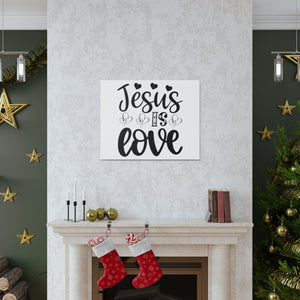 Scripture Walls Jesus Is Love 1 Timothy 1:14 Christian Wall Art Print Ready to Hang Unframed-Express Your Love Gifts