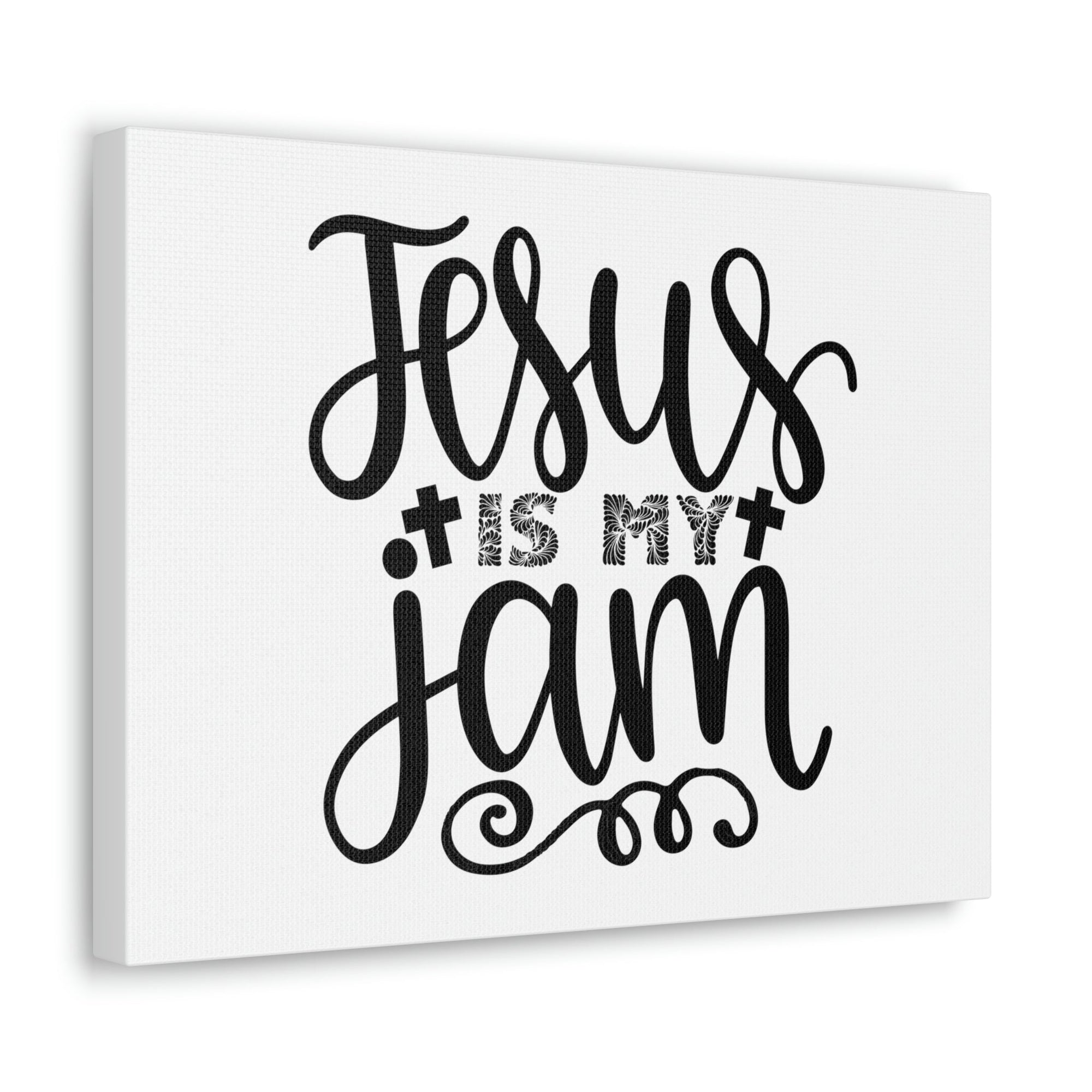 Scripture Walls Jesus Is My Jam John 14:6 Christian Wall Art Print Ready to Hang Unframed-Express Your Love Gifts